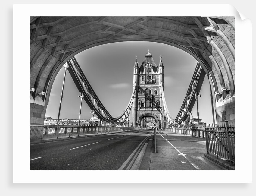 Tower bridge in London by Assaf Frank